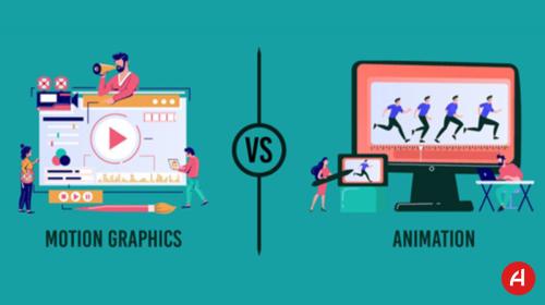 تفاوت موشن گرافیک و انیمیشن